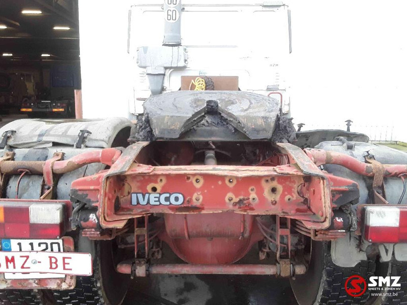 Tractor unit Iveco Turbostar 190 E 36 steel lames 1 hand: picture 13