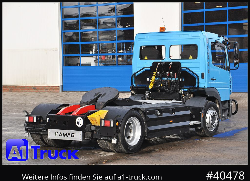 Tractor unit KAMAG Kamag Truck  Wiesel Rangierer, Terberg