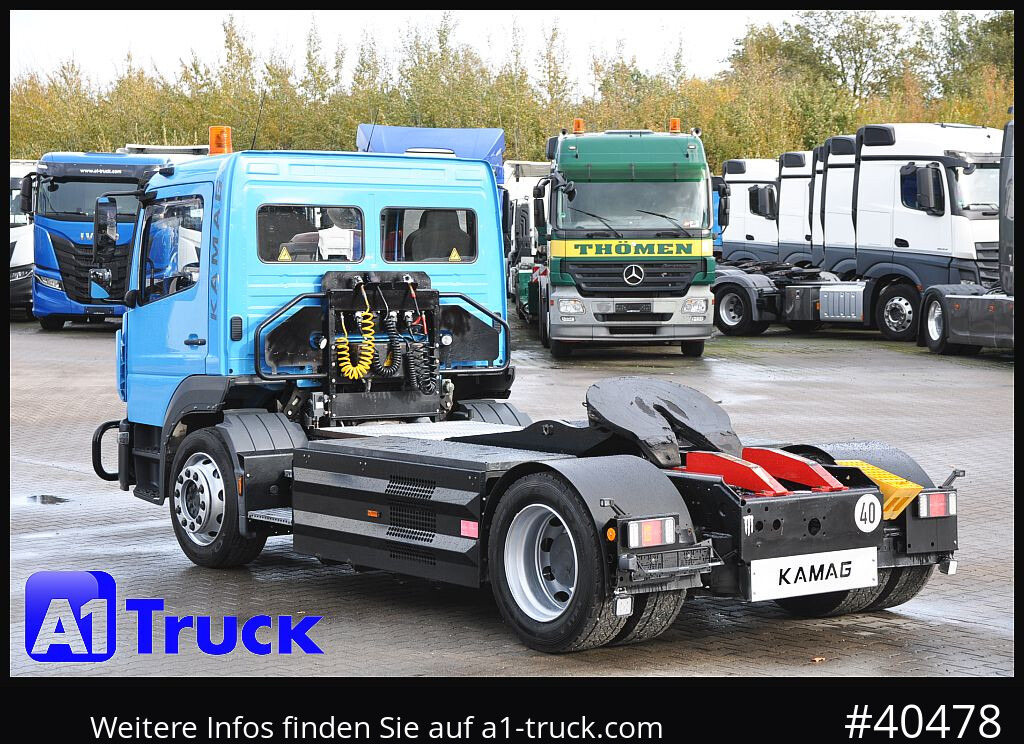 Tractor unit KAMAG Kamag Truck  Wiesel Rangierer, Terberg