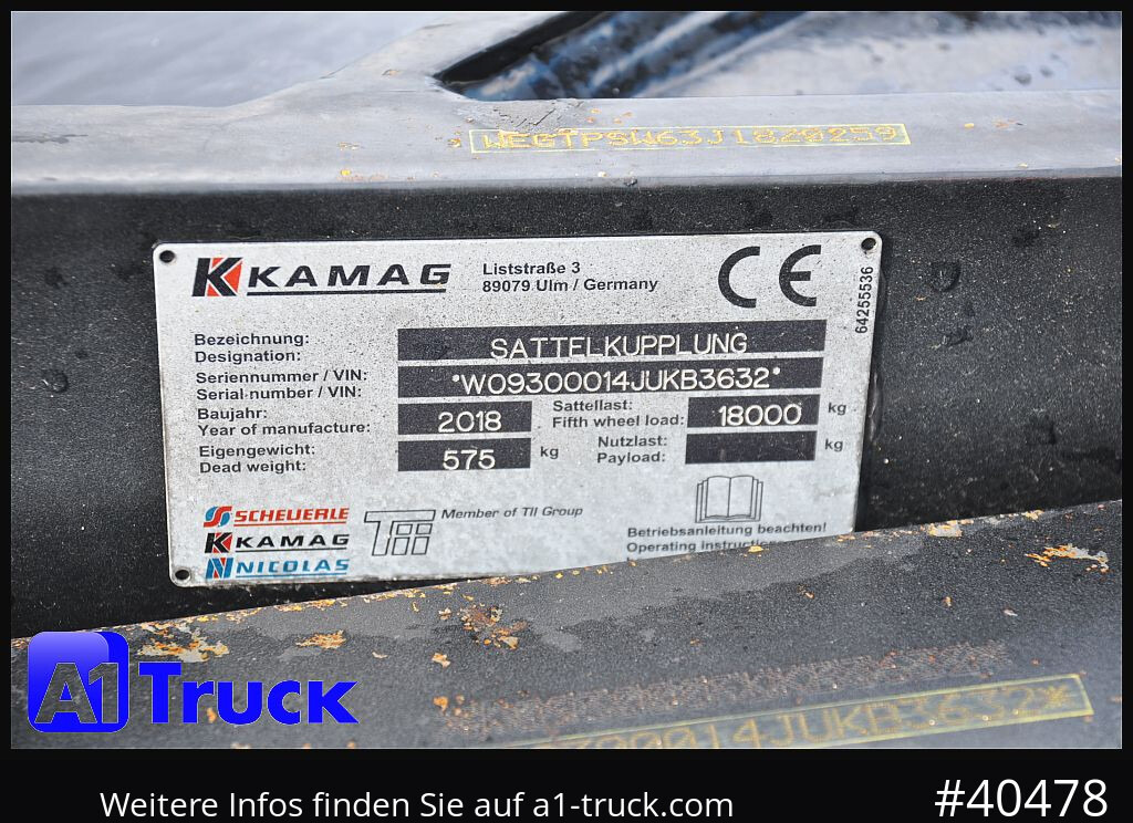 Tractor unit KAMAG Kamag Truck  Wiesel Rangierer, Terberg