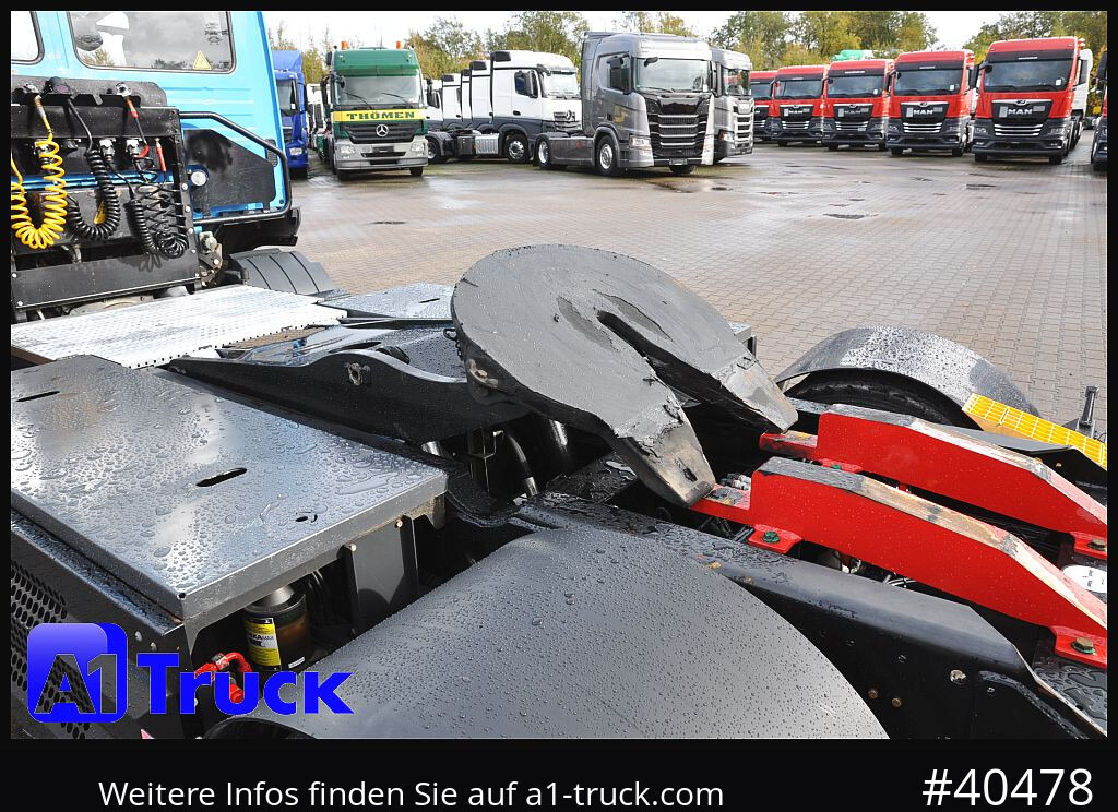 Tractor unit KAMAG Kamag Truck  Wiesel Rangierer, Terberg