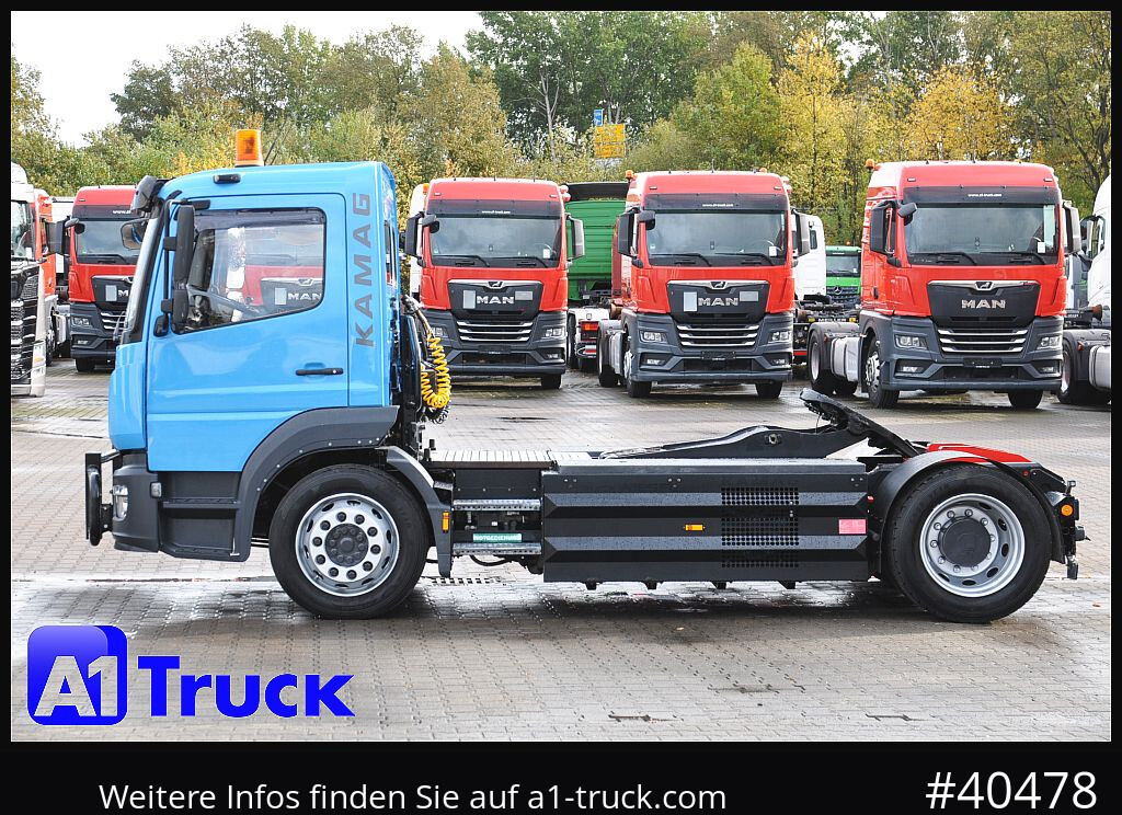 Tractor unit KAMAG Kamag Truck  Wiesel Rangierer, Terberg