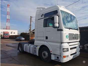 Tractor unit MAN 18.430, double sleeper: picture 1