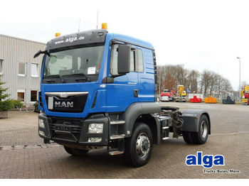 Tractor unit MAN 18.440 TGS BLS 4x4, Allrad, Schalter, Hydraulik