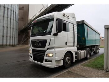 Tractor unit MAN 18.500 TGX, Retrader, Navi, 2 Kreishydr.: picture 1