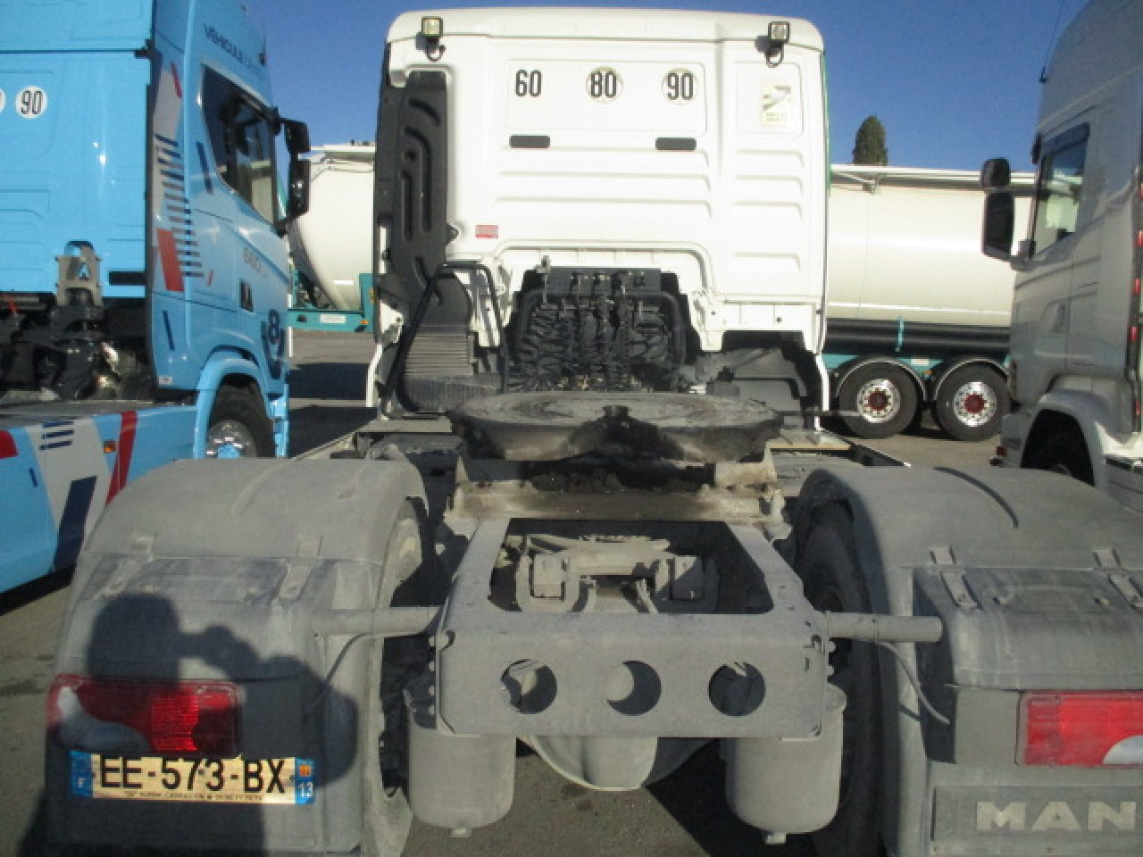 Tractor unit MAN 18x480: picture 6