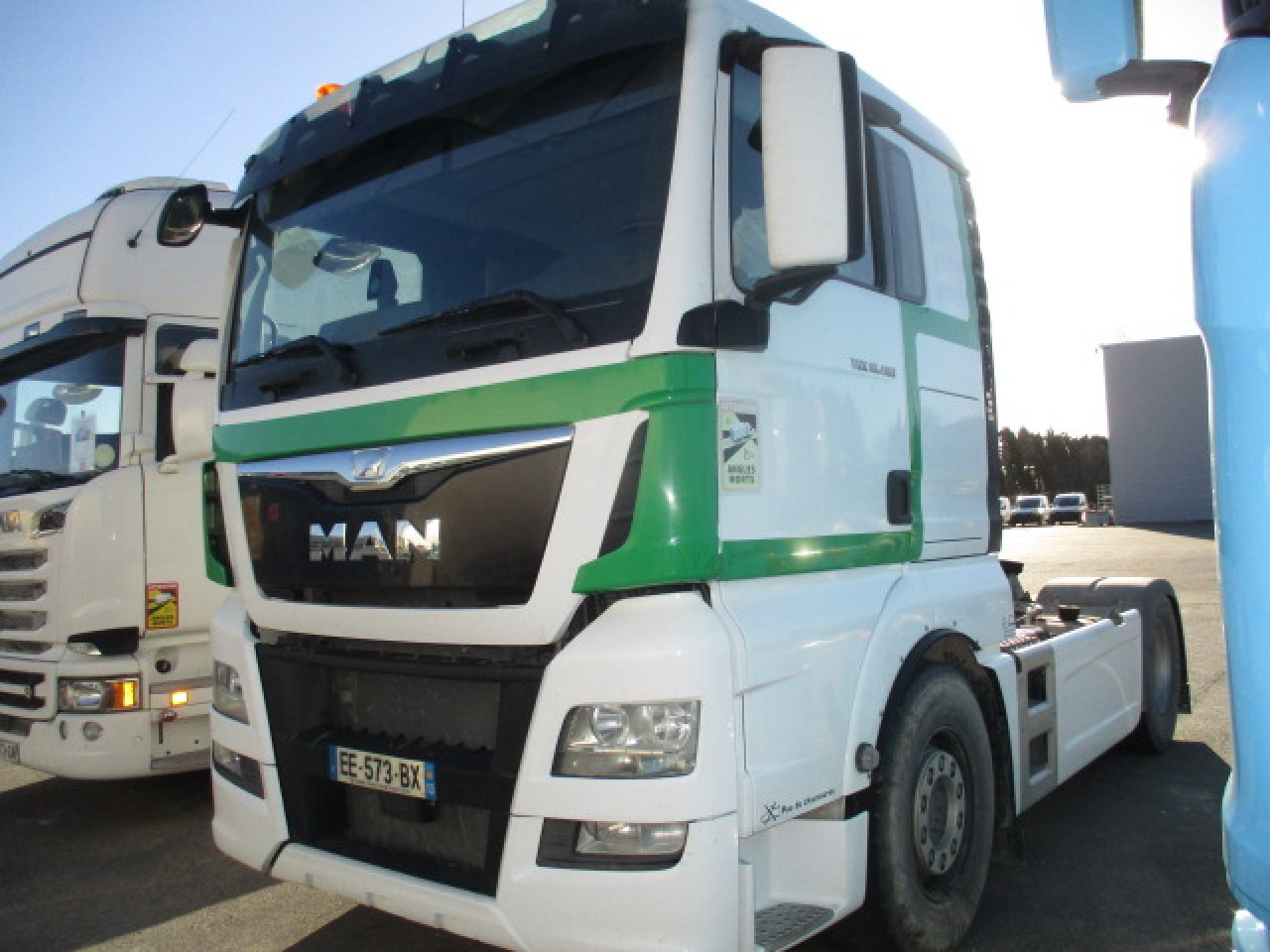 Tractor unit MAN 18x480: picture 7
