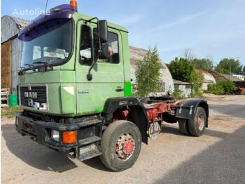 Tractor unit MAN 19.332 4x4 full steel: picture 1