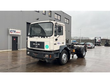 Tractor unit MAN 19.343 (MANUAL ZF GEARBOX / EURO 2): picture 1