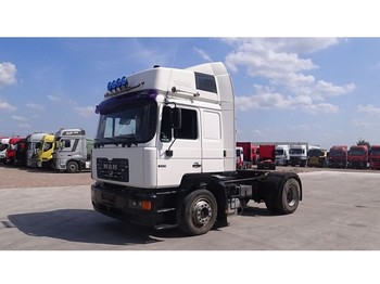 Tractor unit MAN 19.414 (F2000 / MANUAL ZF-GEARBOX / 6 CYLINDER / PERFECT): picture 1