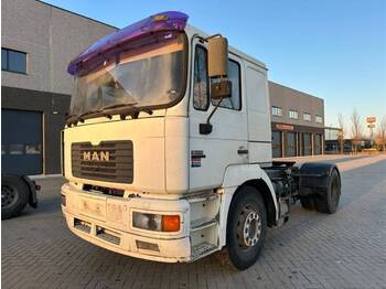 Tractor unit MAN 19.414 F2000 Manual Gearbox - Clean Truck: picture 1