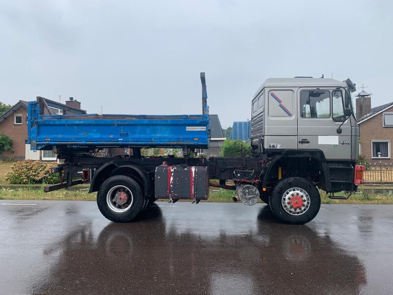 Tractor unit MAN 19.422 F2000 4X4 MANUAL ZF GEARBOX 4X4 BIG AXLE: picture 2