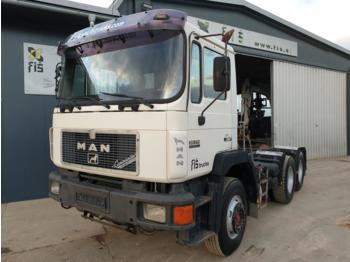 Tractor unit MAN 26.372 6X4 tractor unit: picture 1