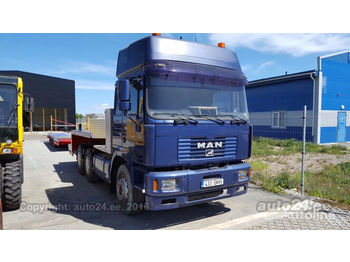 Tractor unit MAN 27.464dfs/saddle load 27t. axle load 14t. fluid coupling install: picture 1