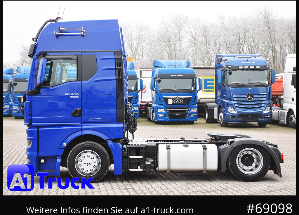 Tractor unit MAN 5 x TGX 18.510 GX,  Individual,  Lowliner,  neues Model