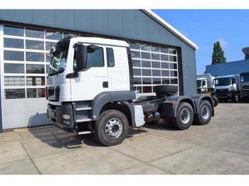 New Tractor unit MAN 5x TGS 33.400 BBS-WW TRACTOR HEAD / RHD / NEW 2021 / EUR: picture 1