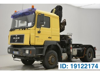 Tractor unit MAN F2000 19.403 - 4x4: picture 1