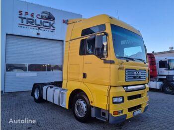 Tractor unit MAN TGA 18.430 , Manual ,Steel/Air,