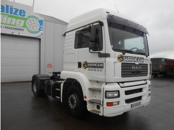 Tractor unit MAN TGA 18.430 - manual - Intarder - hydraulic: picture 1