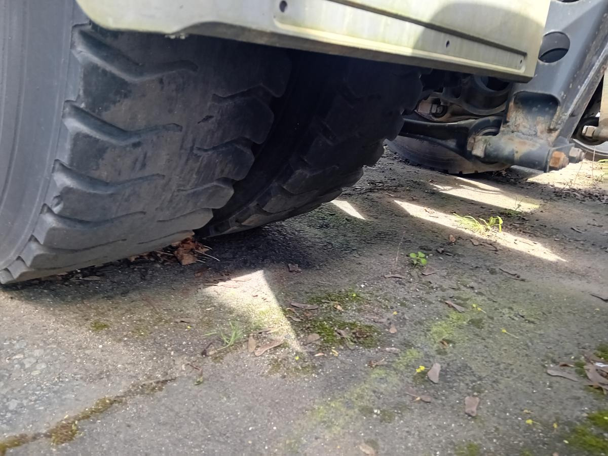 Tractor unit MAN TGA 18.440