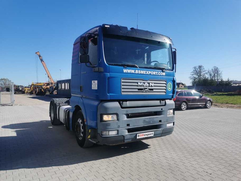 Tractor unit MAN TGA 18.460 truck tractor: picture 3