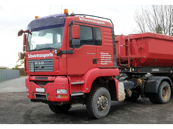 Tractor unit MAN TGA 18.480 4x4 Alrad Kardanwelle !: picture 1