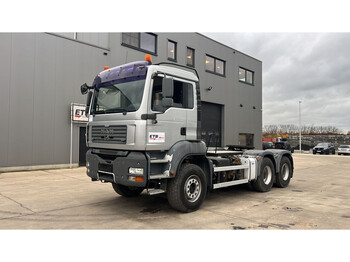 Tractor unit MAN TGA 26.400 (DOUBLE FUNCTION / TRUCKHEAD & CONTAINERHOOK / PERFECT): picture 1