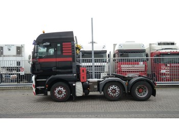 Tractor unit MAN TGA 26.430 6x2 RHD AS-TRONIC: picture 1