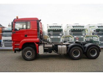Tractor unit MAN TGA 26.430 6x6 PTO: picture 1