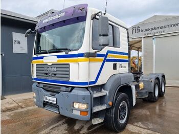 MAN TGA 33.440 6x4 tractor unit complete spring - ZF intarder  - tractor unit