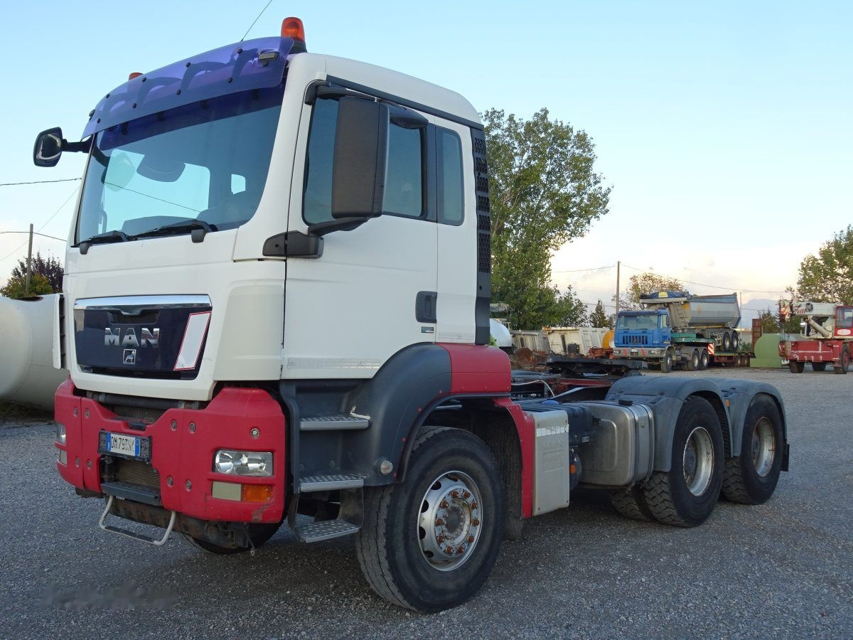 MAN TGS 33.480 for sale, Tractor unit, 31500 EUR - 7837313