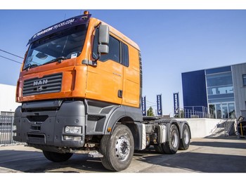 Tractor unit MAN TGA 33.480 BLS+KIPHYDR.