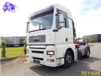 Tractor unit MAN TGA 440 Euro 4 INTARDER: picture 1