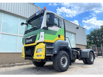 Tractor unit MAN TGS18.480 4X4: picture 1