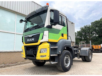 Tractor unit MAN TGS18.480 (4X4): picture 1