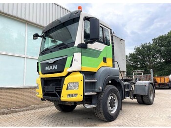 Tractor unit MAN TGS18.480 - 4X4: picture 1