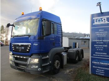 Tractor unit MAN TGS26.480 6x4 EURO 4: picture 1