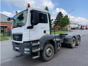 MAN TGS33.400 tractor unit from Belgium for sale at Truck1, ID: 4517215