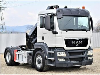 Tractor unit MAN TGS 18.360: picture 1