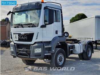 MAN TGS 18.400 4X4 Real 4x4 Hydraulic Euro 6 tractor unit from ...