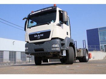 Tractor unit MAN TGS 18.400 BLS 4X4H + KIPHYDR.: picture 1