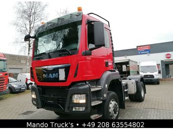 MAN TGS 18.440 4x4 Blatt/Blatt, Euro6, Kipp, Allrad tractor unit from ...
