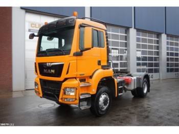 Tractor unit MAN TGS 18.440 4x4 Euro 6 Kiphydraulic: picture 1