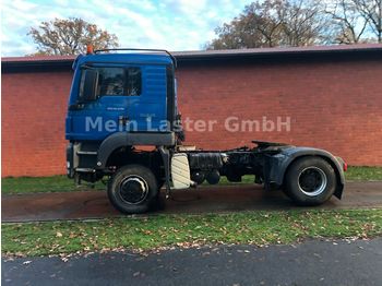 Tractor unit MAN TGS 18.440 4x4 Kipphydraulik  Deutscher LKW: picture 1