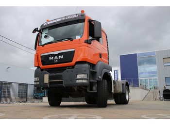 Tractor unit MAN TGS 18.440 BBS - 4X4 + ADR + KIPHYDR.: picture 1
