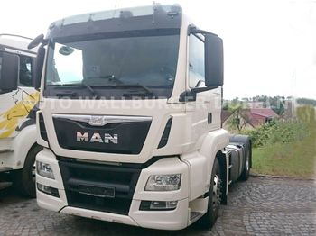 Tractor unit MAN TGS 18.440 BLS + Kipphydr. + flaches Dach