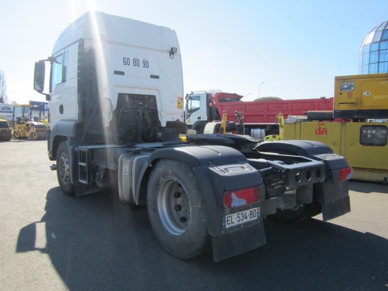Tractor unit MAN TGS 18.460