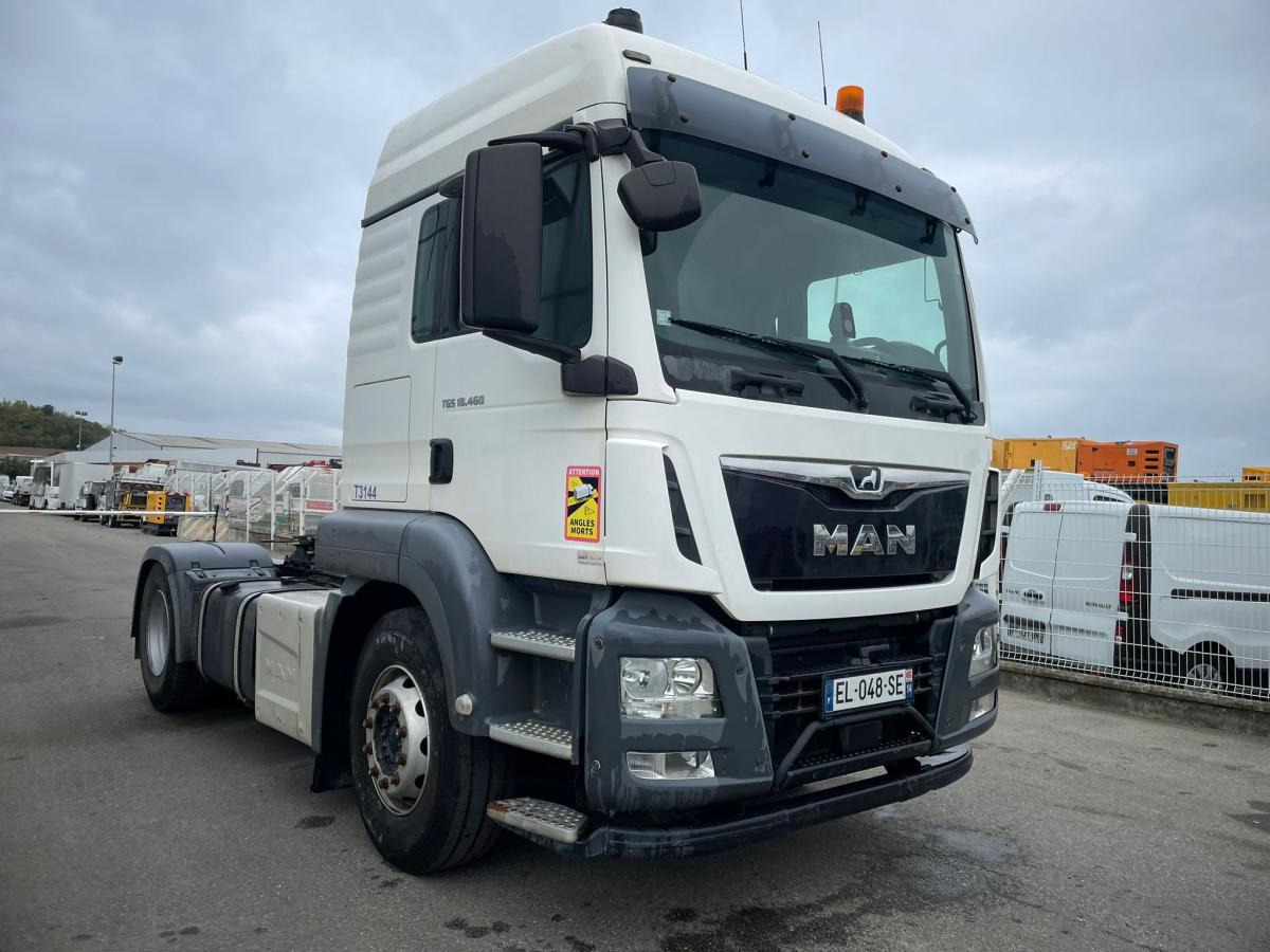 Tractor unit MAN TGS 18.460