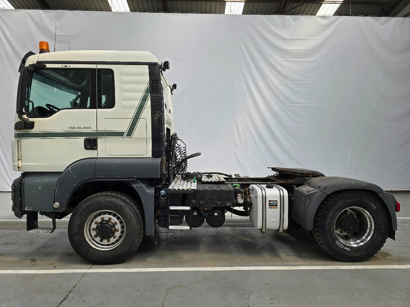 Tractor unit MAN TGS 18.460 4x4 HYDRODRIVE / PTO / GROS PONTS - BIG AXLES / 353.000km: picture 9