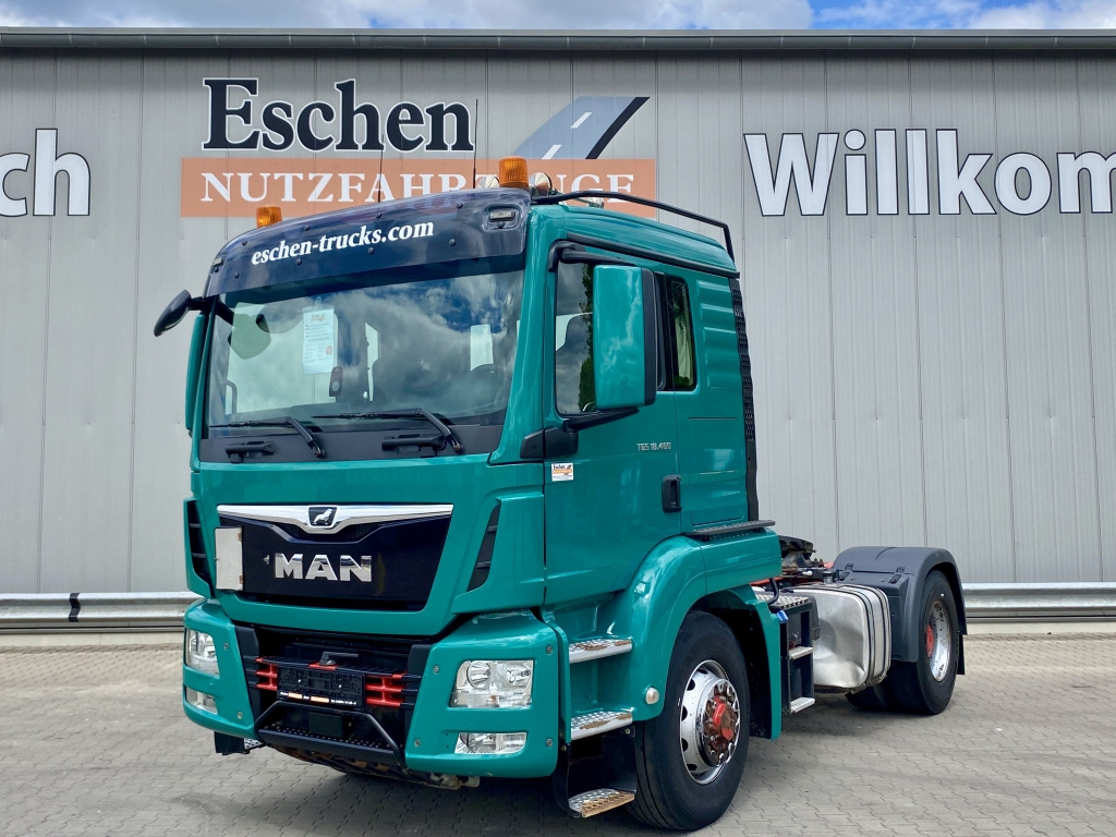 Tractor unit MAN TGS 18.460 4x4 H BLS